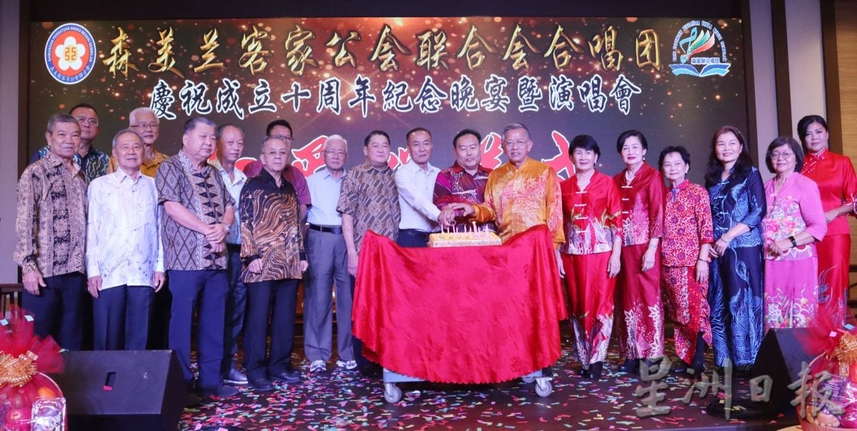 森客联合唱团以歌声回顾十载足迹 周世扬:唱出刘三姐精神