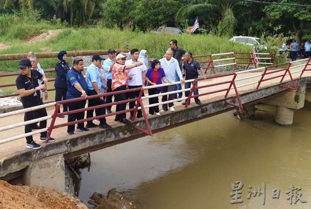 梁子祥:雨季太平未淹水 显示治水工程见效