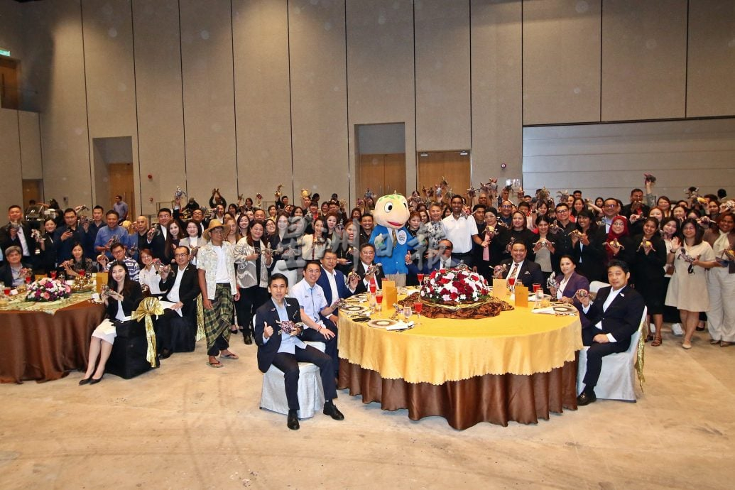 请签发（大北马）黄汉伟：旅游年到来 槟持续吸引国际活动