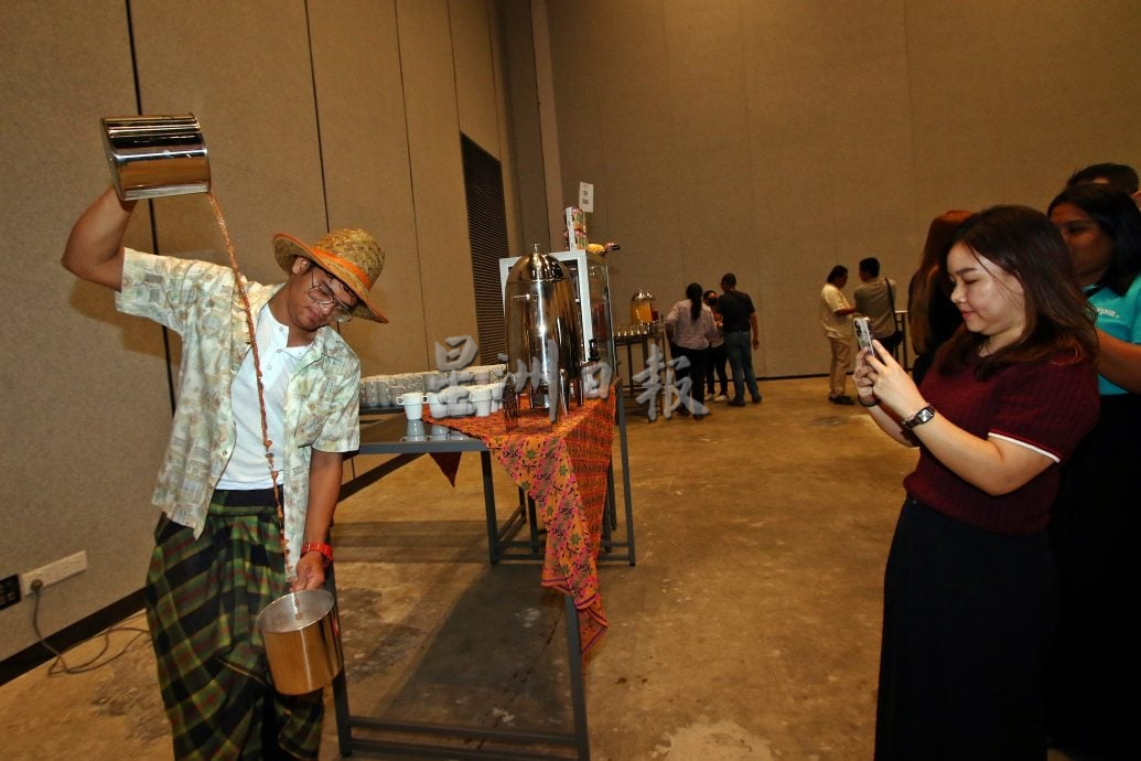 请签发（大北马）黄汉伟：旅游年到来 槟持续吸引国际活动