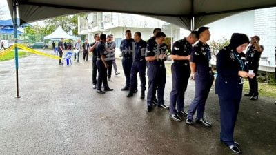 沙巴州选 军警今天先投票