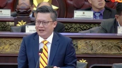 MA63为大马基石不容废除 . 钱进一吁砂总理更新谈判进度