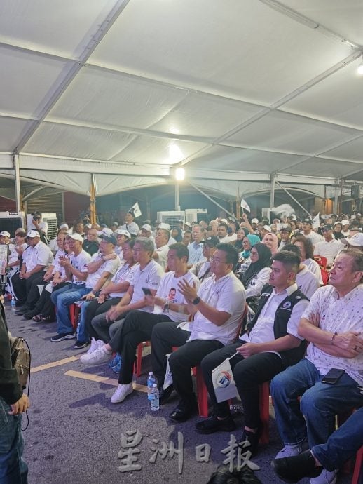 沙菲益：相信可以简单多数议席再次执政沙巴