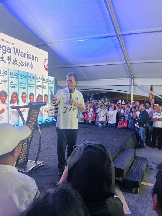 沙菲益：相信可以简单多数议席再次执政沙巴