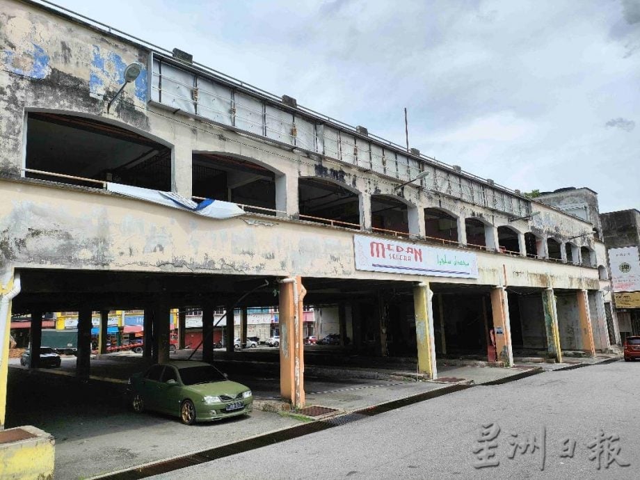 (古城第四版主文)普罗士邦旧巴士总站如“弃婴”