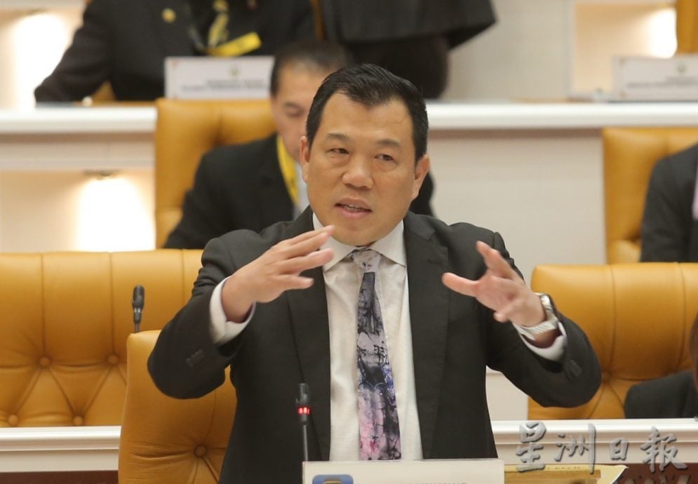 【州议会】／罗思义：有信心通过各策略达标 霹放眼迎1160万游客 