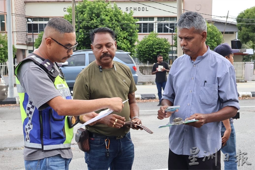 突击行动！森州9辆大学预科班巴士接受陆交局检查