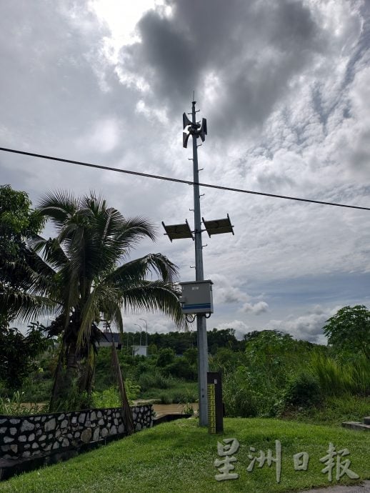 供星洲网:雨季“突袭”森州 户外活动受阻 水灾热点基层救援队“全面戒备”