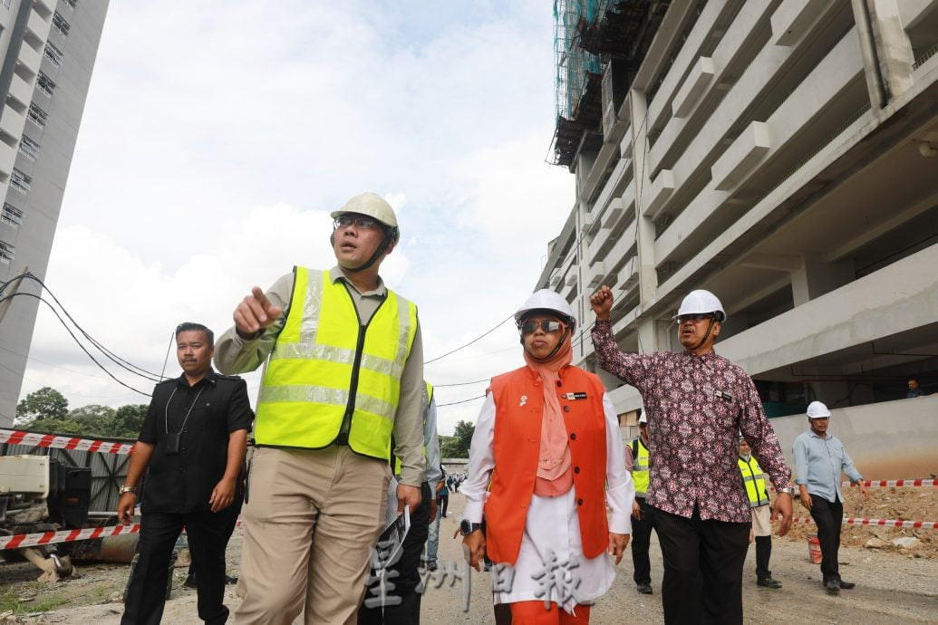 补图/房地部:全国房屋建设项目持续改善 多项关键指标呈下降趋势