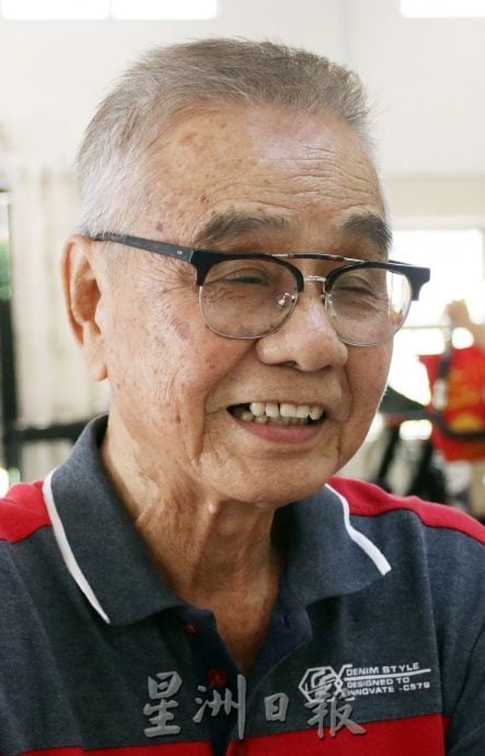 供星洲网/动一动、聊一聊，芙蓉小甘密乐龄中心为长者带来活力与陪伴