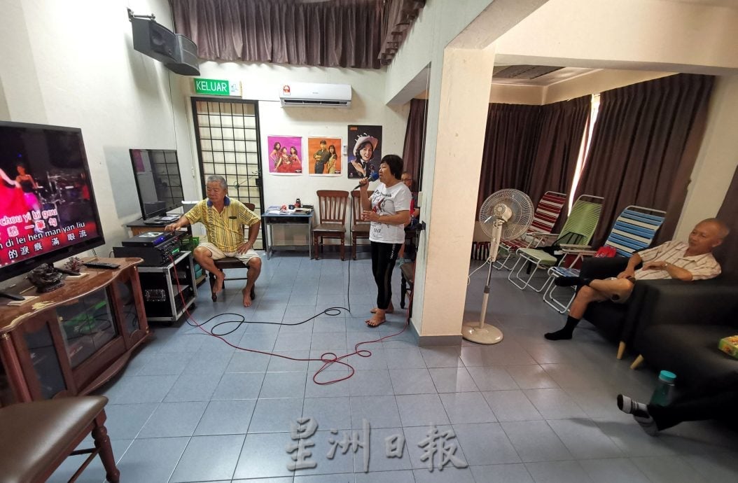 供星洲网/动一动、聊一聊，芙蓉小甘密乐龄中心为长者带来活力与陪伴