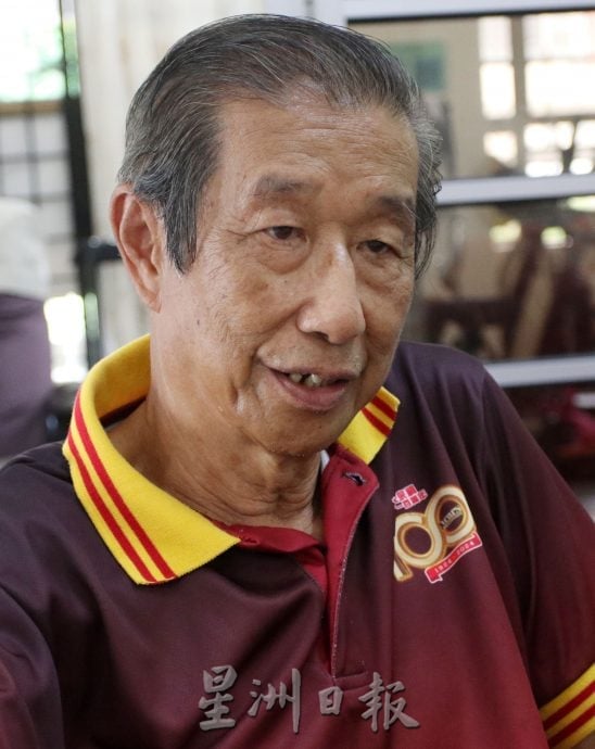 供星洲网/动一动、聊一聊，芙蓉小甘密乐龄中心为长者带来活力与陪伴