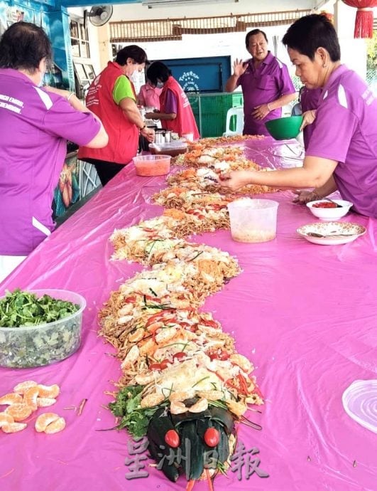 供星洲网/动一动、聊一聊，芙蓉小甘密乐龄中心为长者带来活力与陪伴