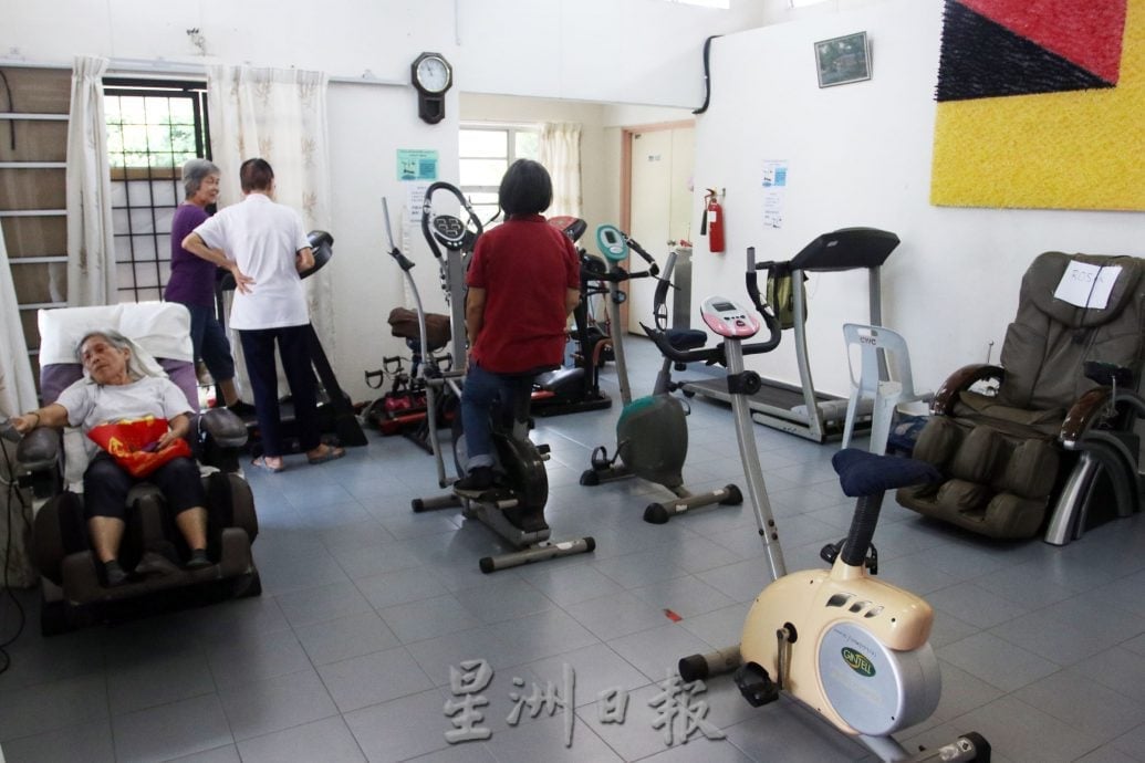 供星洲网/动一动、聊一聊，芙蓉小甘密乐龄中心为长者带来活力与陪伴