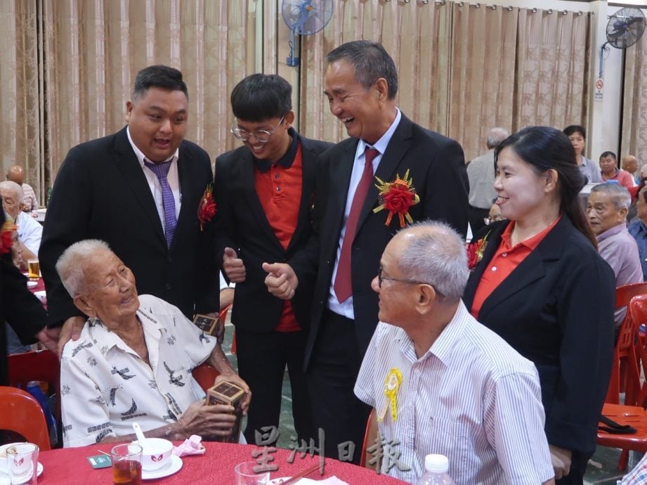 **已签发**柔︰可头条：黄振兴︰乡团支持福联会，明年可增至260属会