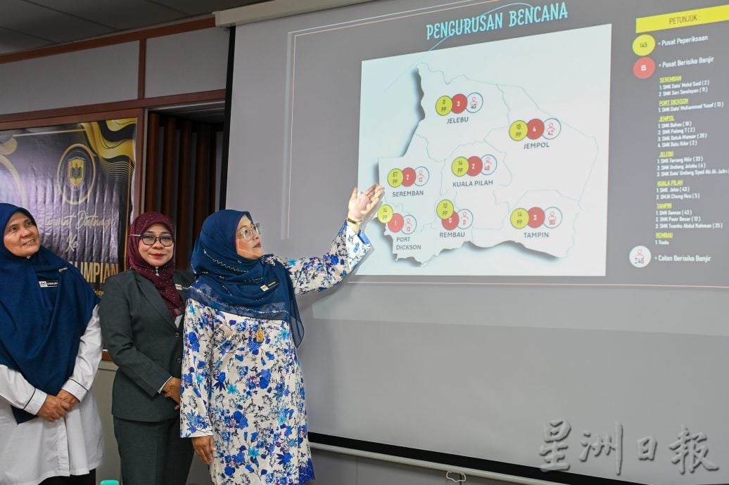 NS汝来/雨季来袭!森州15考场列水灾高风险 246考生或受影响