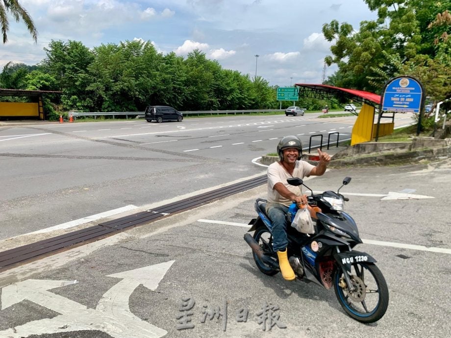 NS波德申/频密发生车祸的花园路口，提升各项安全措施保障出入居民安全