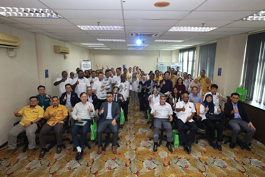 供星洲网：森水务公司联手国家水务委员会，举办业界技术与法规解读会