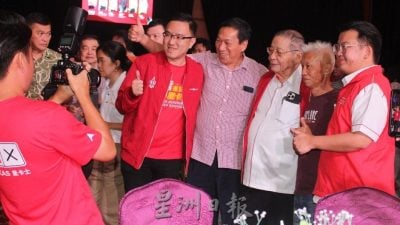 林吉祥驳斥外来党论  “火箭理念代表全国”