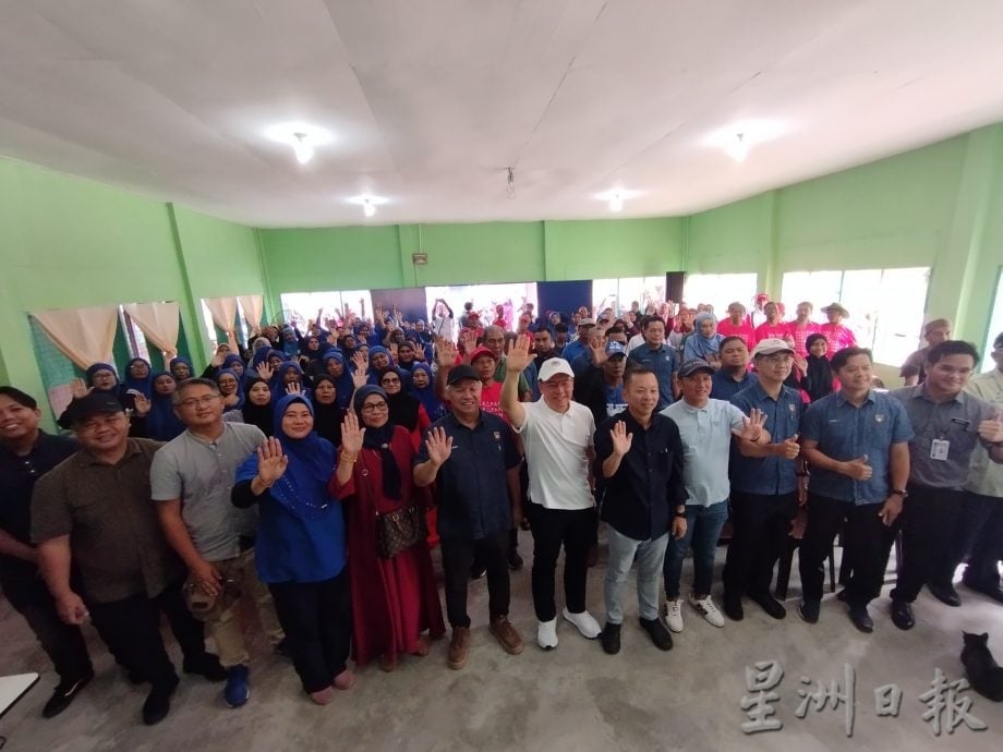 倪可敏给沙巴人民的公开信 共创孩子们的未来