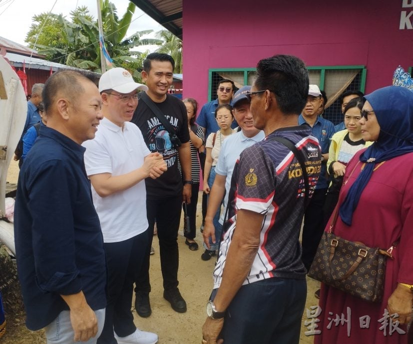 倪可敏给沙巴人民的公开信 共创孩子们的未来