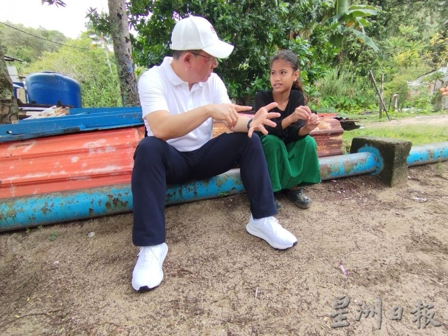 倪可敏给沙巴人民的公开信 共创孩子们的未来