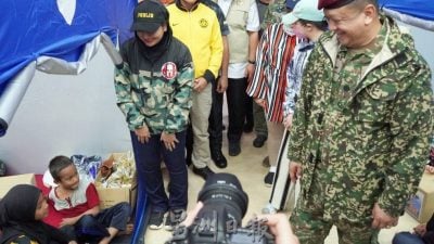 热带气旋带来持续强降雨   NADMA：全国多地发生罕见大水灾