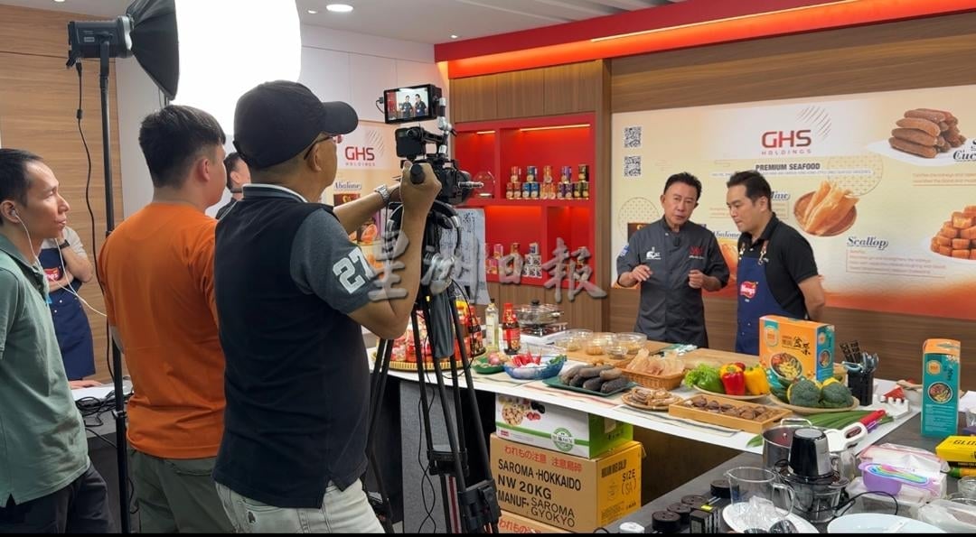 （古城第二版主文／签发）甄文达再访古城·拍摄美食旅游纪录片助力大马旅游年