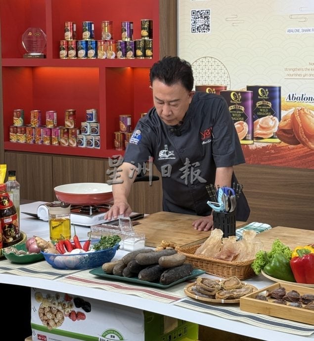 （古城第二版主文／签发）甄文达再访古城·拍摄美食旅游纪录片助力大马旅游年