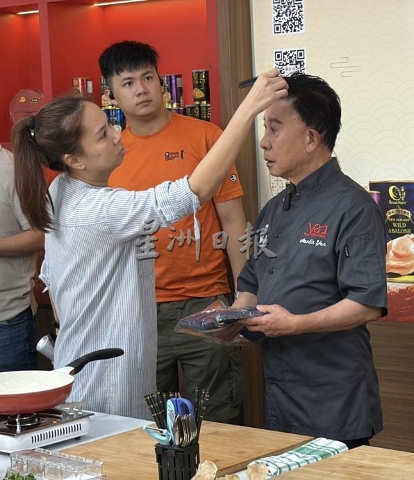 （古城第二版主文／签发）甄文达再访古城·拍摄美食旅游纪录片助力大马旅游年