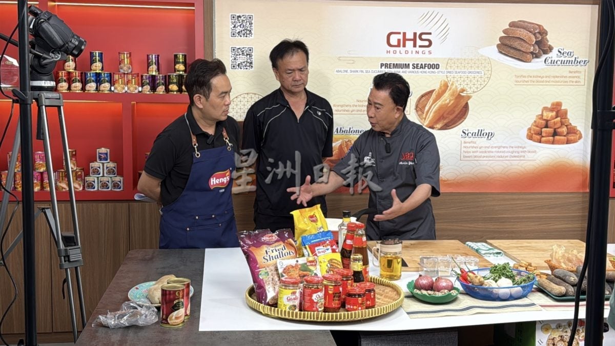 （古城第二版主文／签发）甄文达再访古城·拍摄美食旅游纪录片助力大马旅游年