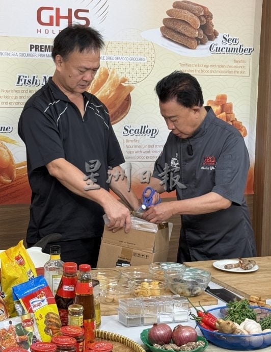 （古城第二版主文／签发）甄文达再访古城·拍摄美食旅游纪录片助力大马旅游年