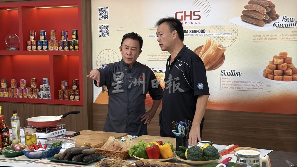 （古城第二版主文／签发）甄文达再访古城·拍摄美食旅游纪录片助力大马旅游年