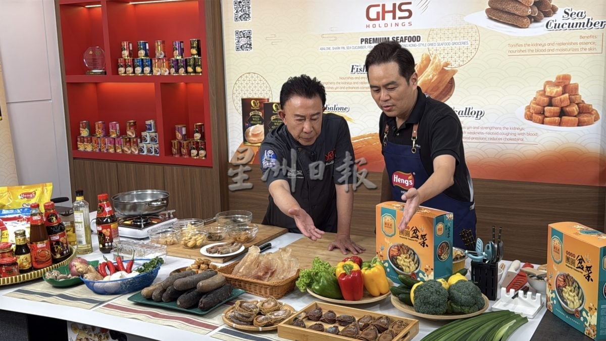 （古城第二版主文／签发）甄文达再访古城·拍摄美食旅游纪录片助力大马旅游年