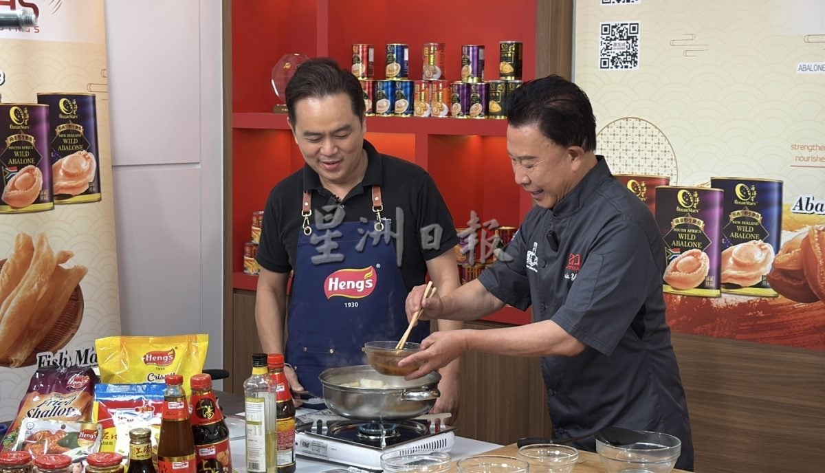 （古城第二版主文／签发）甄文达再访古城·拍摄美食旅游纪录片助力大马旅游年