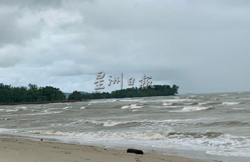 供星洲网:热带风暴“Senyar”,波德申首当其冲成为高风险区