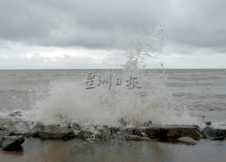 供星洲网:热带风暴“Senyar”,波德申首当其冲成为高风险区