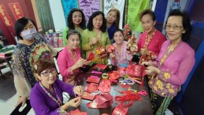 登娘惹华人协会  一连三天办娘惹文化节