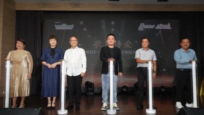 歌声传爱慈善演唱会  4.7万捐巴沙彬如二校特殊班