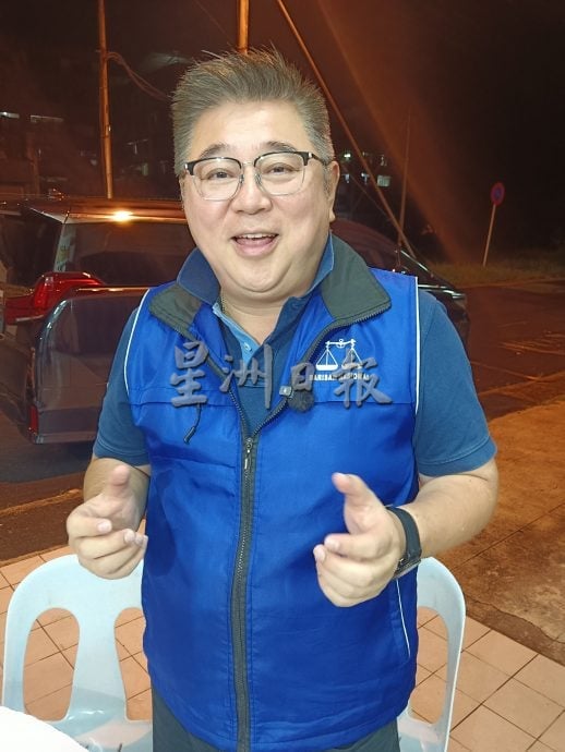 陈锦雄：选民失望水供问题  有信心马华“零的突破”