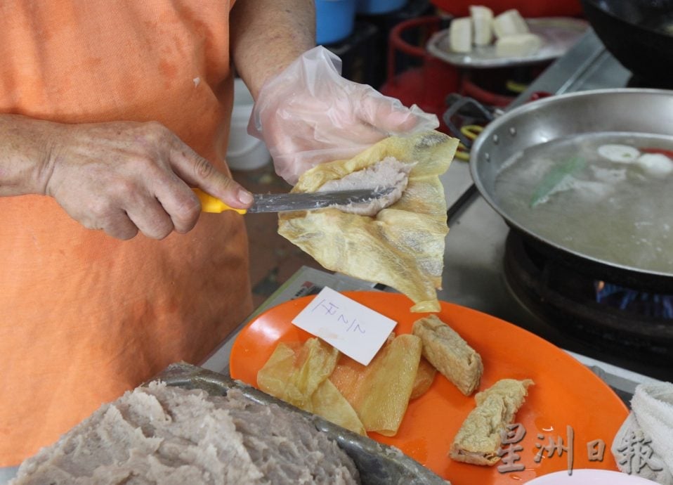 28/11 大都会/村长揾食/老字号酿豆腐小食店