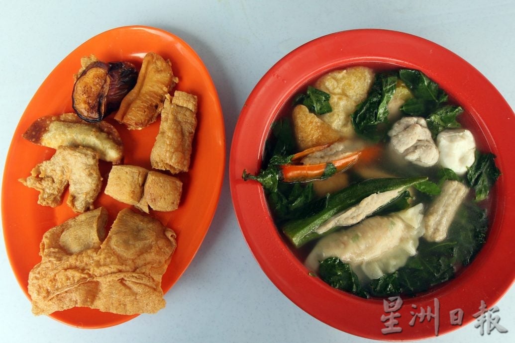 28/11 大都会/村长揾食/老字号酿豆腐小食店