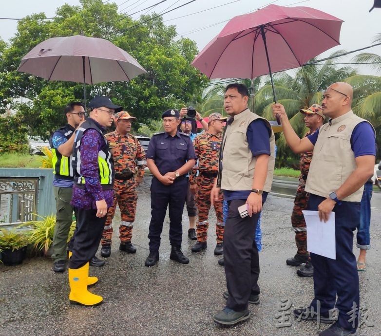 天灾管理机构：雨量过多水灾 丹玻一个月雨量2天下