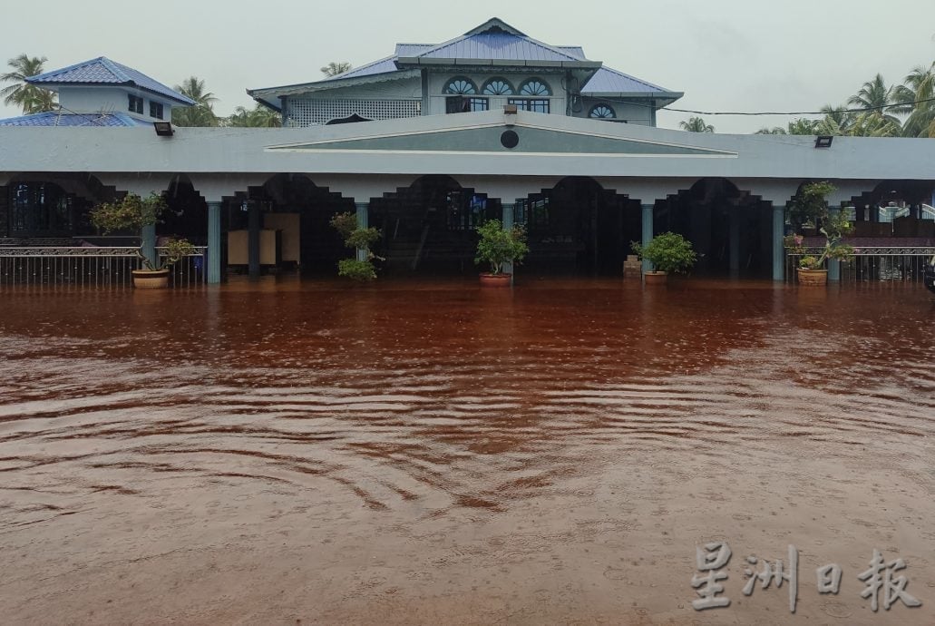 天灾管理机构：雨量过多水灾 丹玻一个月雨量2天下