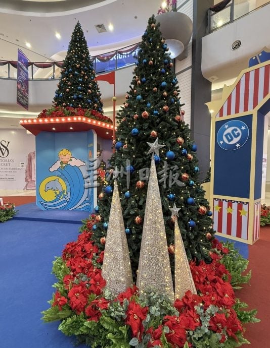 (古城第二版主文)圣诞布置陆续登场吸引人潮