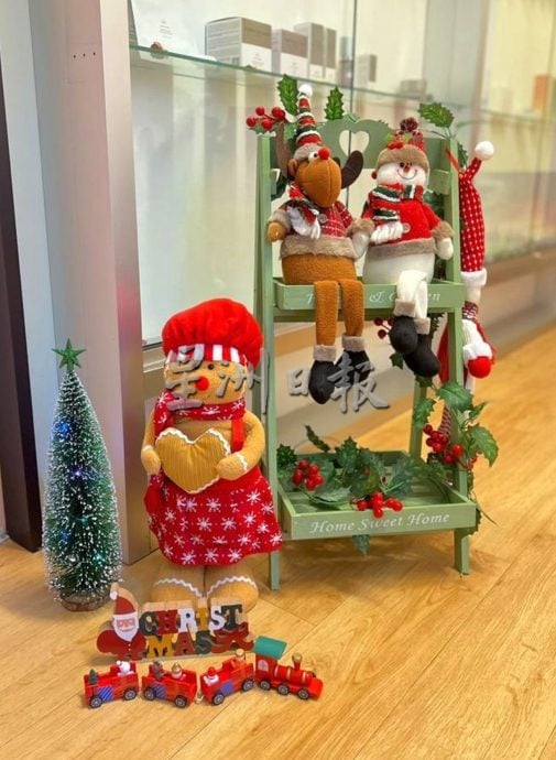 (古城第二版主文)圣诞布置陆续登场吸引人潮