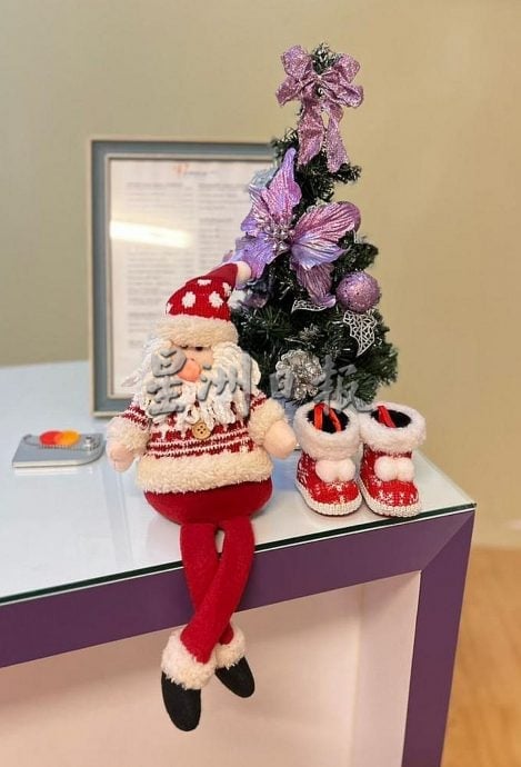 (古城第二版主文)圣诞布置陆续登场吸引人潮