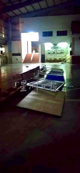 供星洲网/“森亚尔”破坏力惊人，波县多所学校建筑物遭暴风来袭