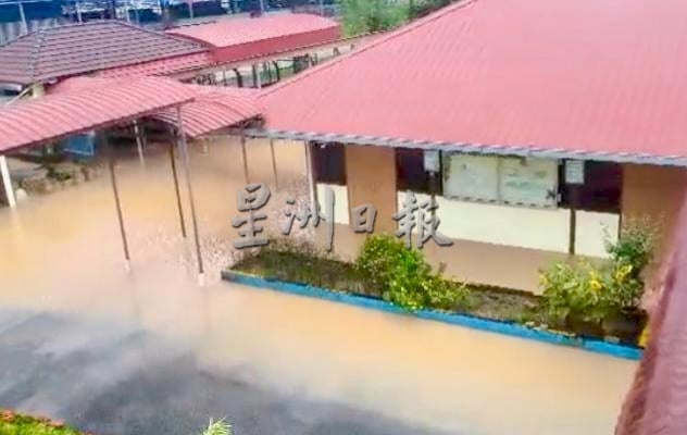 供星洲网/“森亚尔”破坏力惊人，波县多所学校建筑物遭暴风来袭