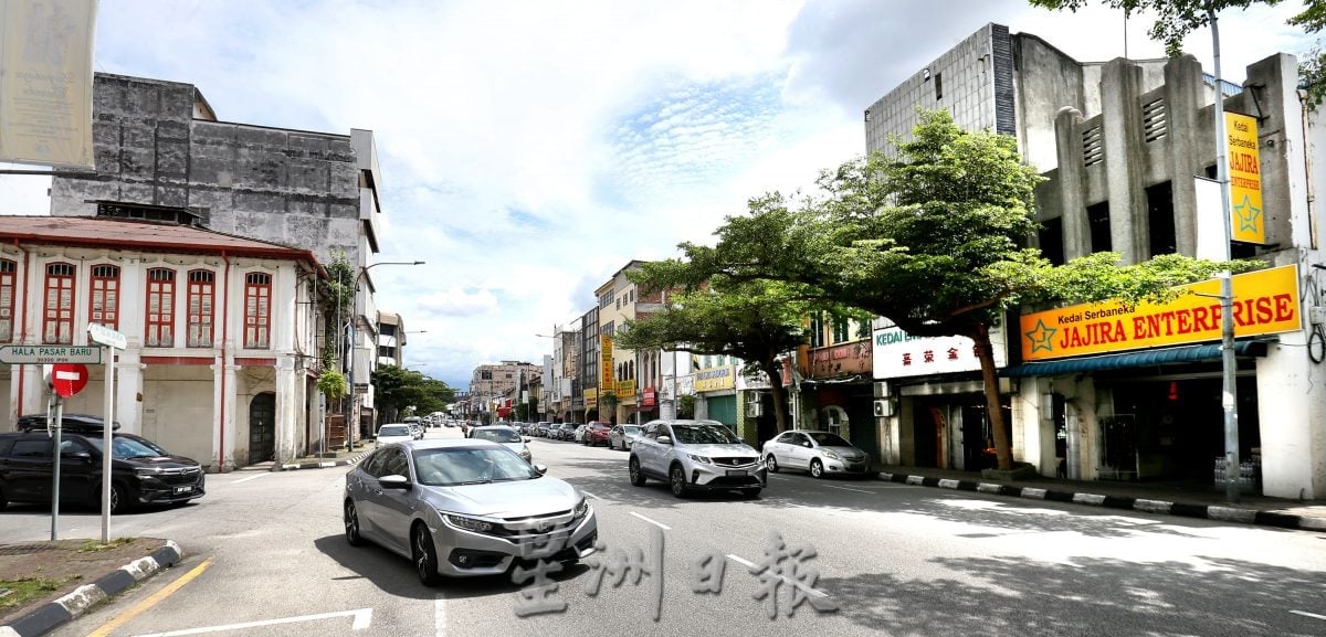 【怡保白咖啡】烧青mug牙兰杯 叹茶等德士 老茶室咖啡光阴故事